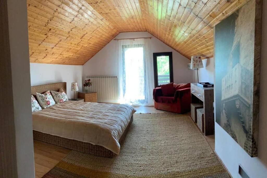 Виллы By the lake Villa Snagov Снагов-44